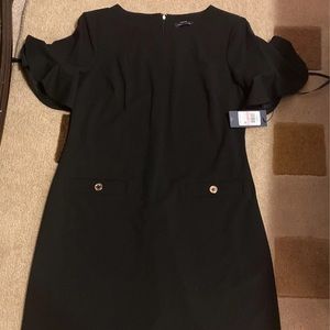 black dress